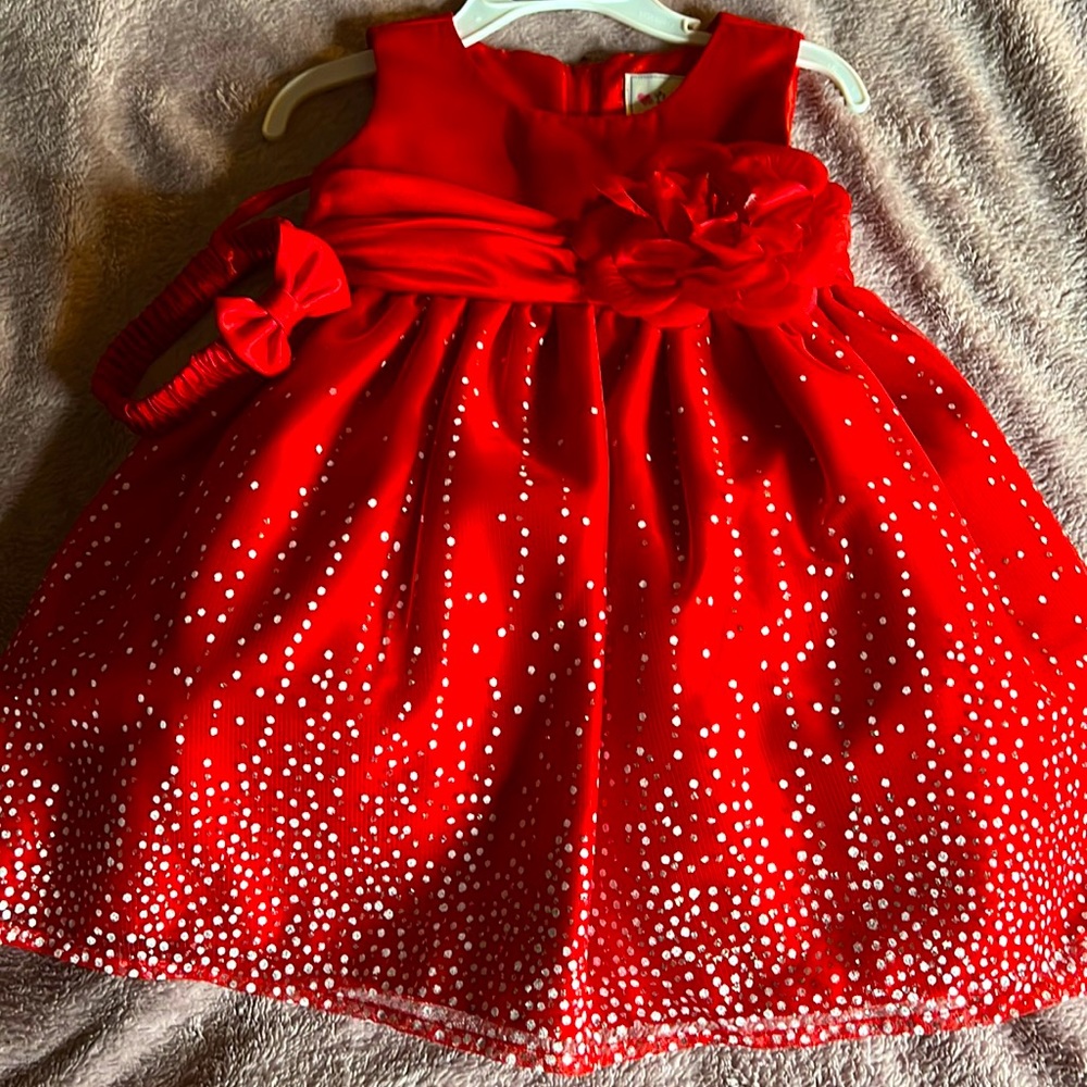 Sleeveless Infant Dress {NWT} 12mos